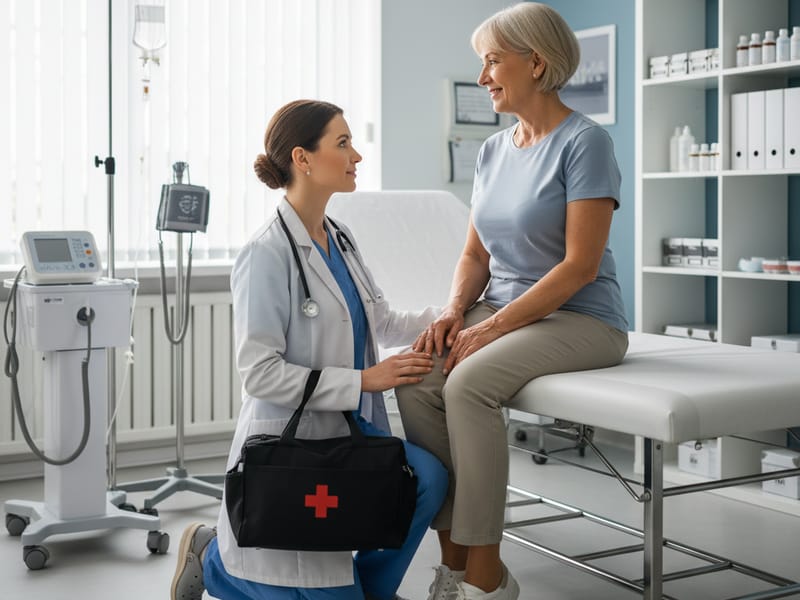 Professional medical care